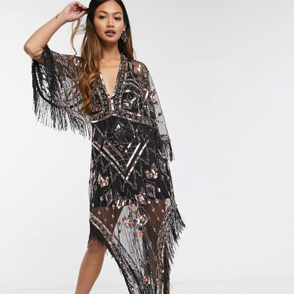 ISO ASOS Dress Size 12 or 14.